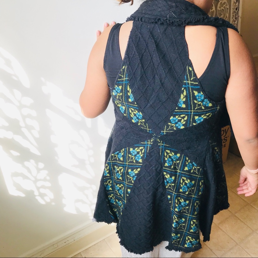 Anthropologie Sweater Vest